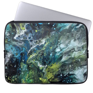 Abstract bag. laptop sleeve
