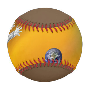 Abstract ball fight Baseball