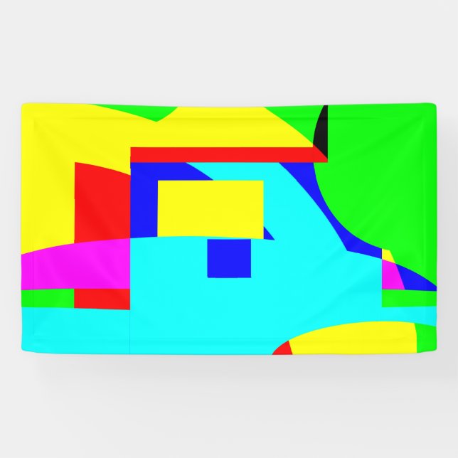 Abstract Banner (Horizontal)
