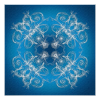 Abstract baroque style gradient texture.