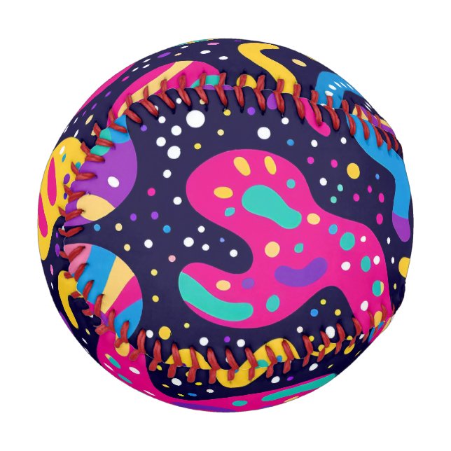 Abstract  baseball (Back Right)