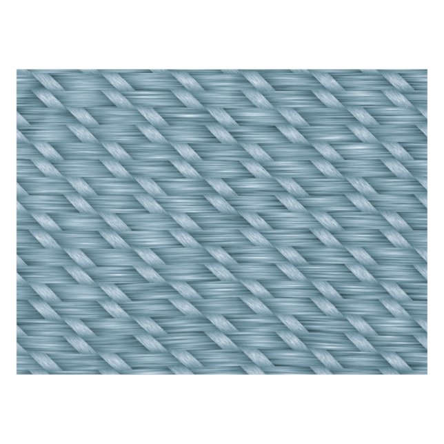 Abstract Basket Weave Pattern | Tablecloth (Front (Horizontal))