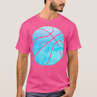 Abstract Basketball Design - Motivational Sports - T-Shirt