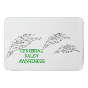 abstract bath mat