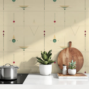 Abstract Bauhaus Minimalist  Wallpaper