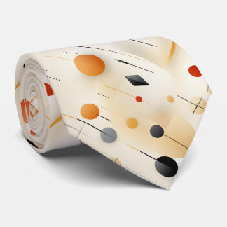 Abstract Bauhaus Tie