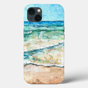 Abstract Beach Art iPhone 13 Case