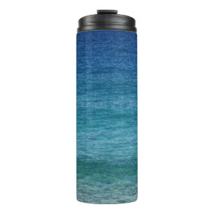 Abstract Beach Background 42 Thermal Tumbler