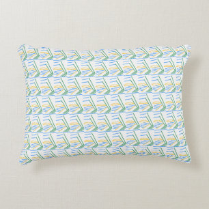 Abstract Beach Decorative Cushion