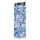 Abstract Beach Inspired THERMAL TUMBLER