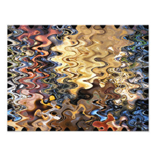 ABSTRACT BEACH PHOTO PRINT