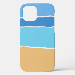 Abstract beach, sea and sky Case-Mate iPhone case