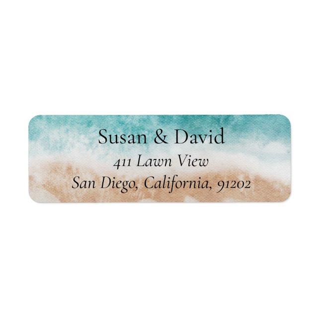 Abstract Beach Sea Front Ocean Address (Front)