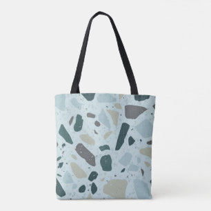 Abstract Beach Tote Bag