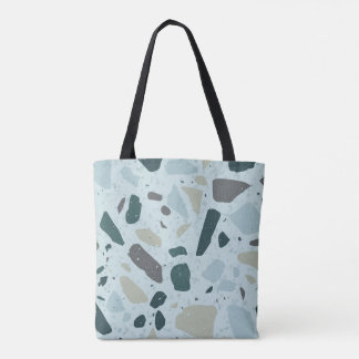 Abstract Beach Tote Bag