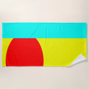 Abstract Beach Towel