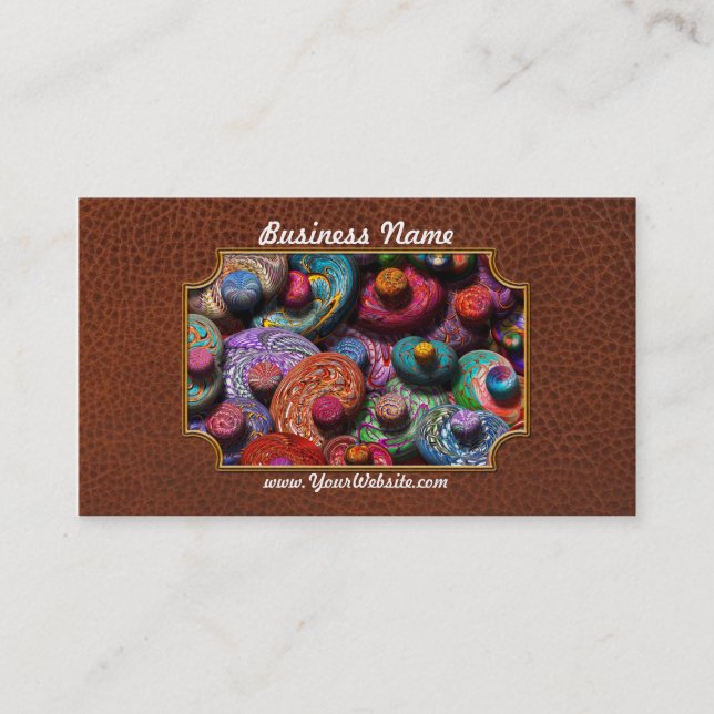 Abstract - Beans Business Card (Front)