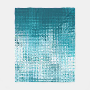 Abstract beautiful blue elegant background fleece blanket