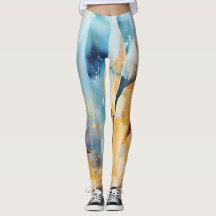 Abstract Beautiful Modern Design Leggings