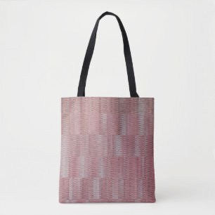 Abstract beautiful vintage elegant shapes tote bag