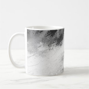 Abstract beautiful woman. fashion illustration. ac coffee mug