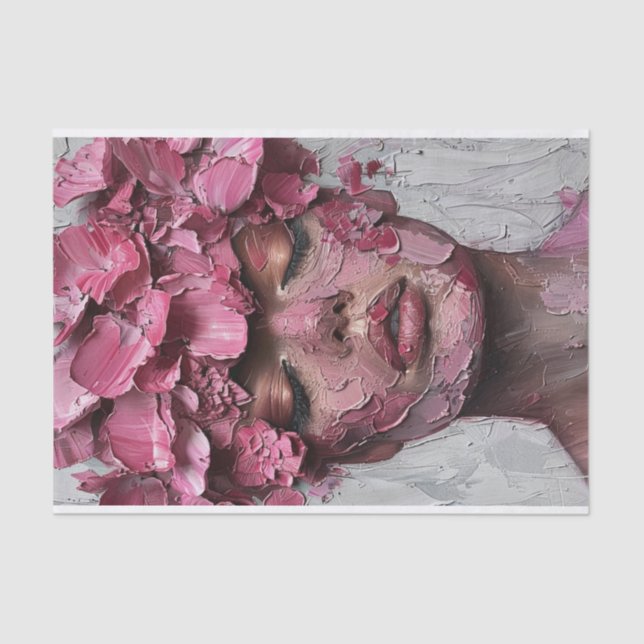 Abstract Beauty10 Tissue Paper (Front)