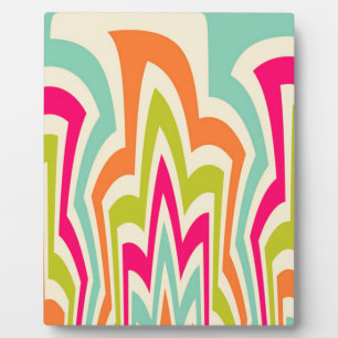 Abstract Beauty Plaque