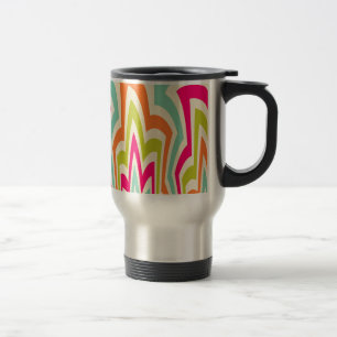 Abstract Beauty Travel Mug