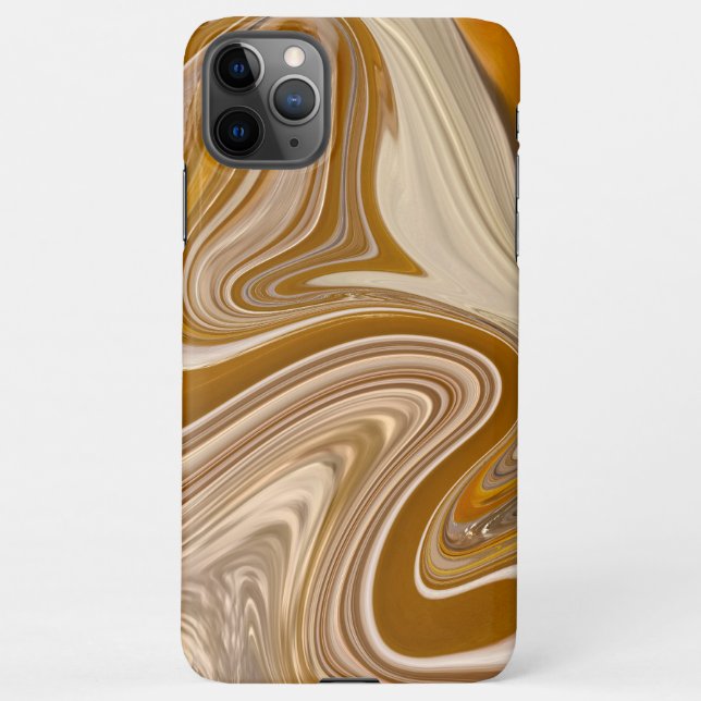 Abstract Beer Time iPhone Case (Back)
