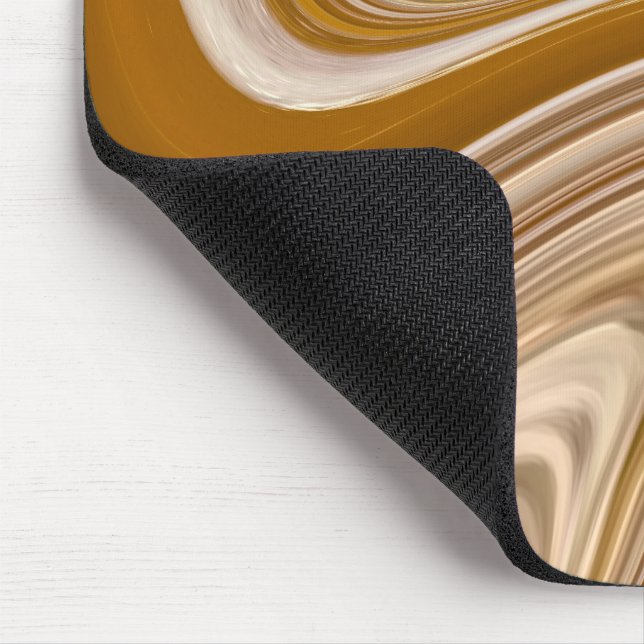 Abstract Beer Time Mouse Mat (Corner)