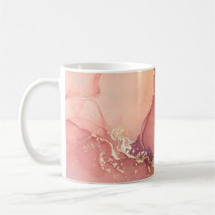 Abstract beige, brown background, wallpaper. Mix Coffee Mug