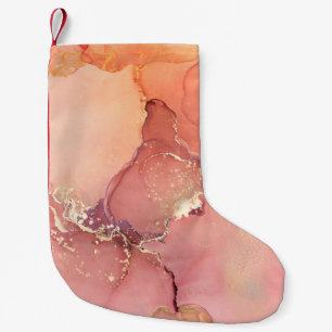 Abstract beige,  brown background,  wallpaper. Mix Small Christmas Stocking