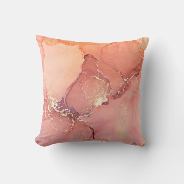 Abstract beige, brown background, wallpaper. Mixin Cushion (Front)