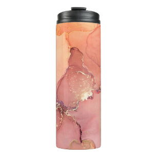 Abstract beige, brown background, wallpaper. Mixin Thermal Tumbler