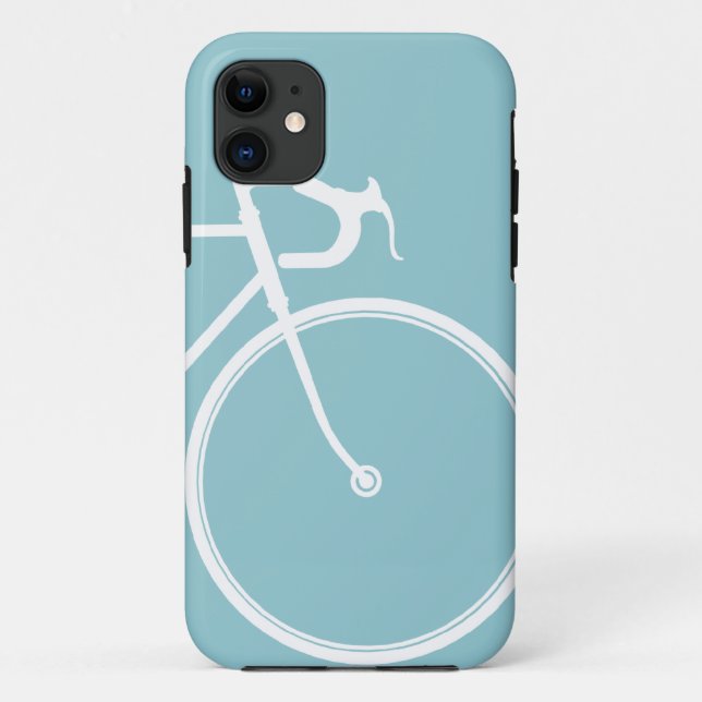 Abstract Bicycle iPhone 5 Case (Back)