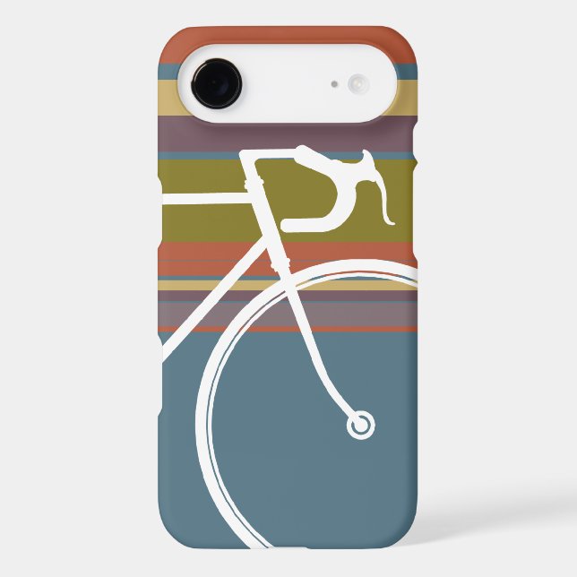 Abstract Bicycle iPhone 5 Case (Back)