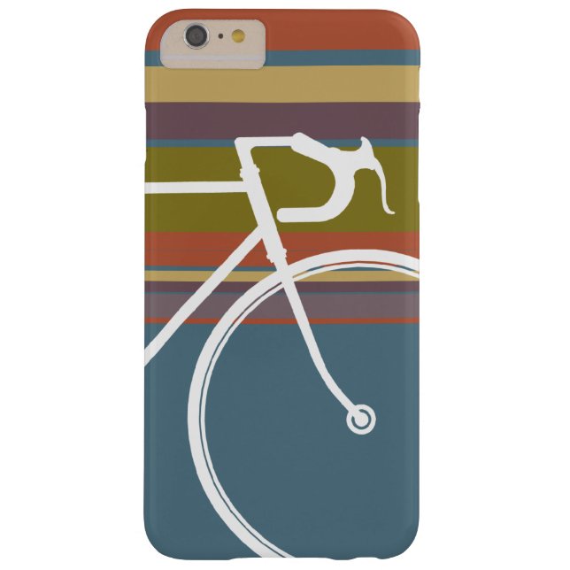 Abstract Bicycle iPhone 5 Case (Back)