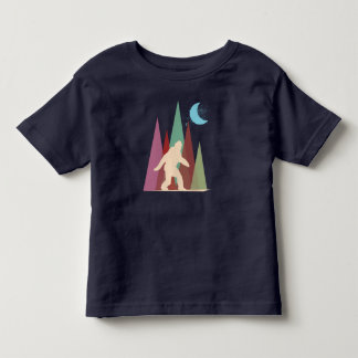 abstract big foot toddler T-Shirt