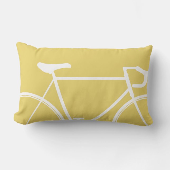 Abstract Bike pillow (Front)