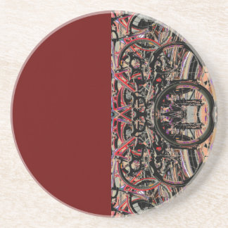 Abstract Bikes Coaster