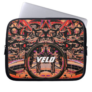 Abstract Bikes Sleeve