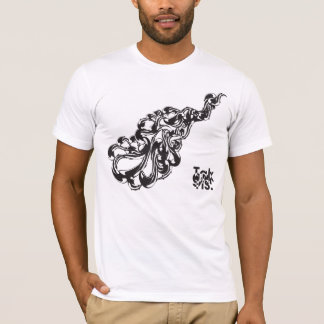 Abstract billow wave Ornament custom t-shirt