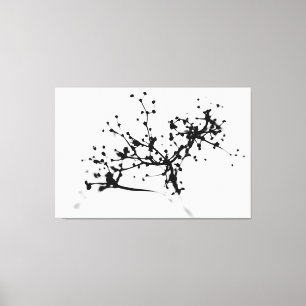 Abstract Biochemistry Canvas Print