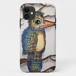 Abstract Bird iPhone 11 Case