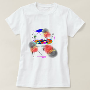 abstract birds T-Shirt