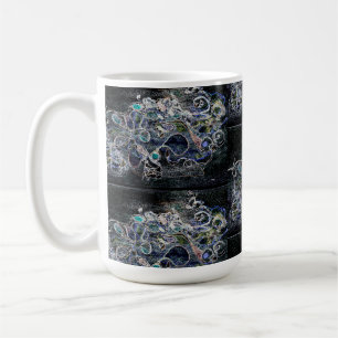Abstract Black & White Mug