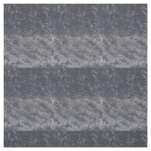 Abstract blends black grey tan white custom fabric (Swatch)