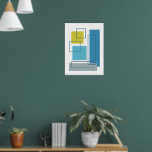 Abstract Blocks 1 Geometric Design