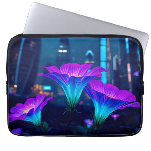 Abstract Bloominescent 13' Laptop Sleeve
