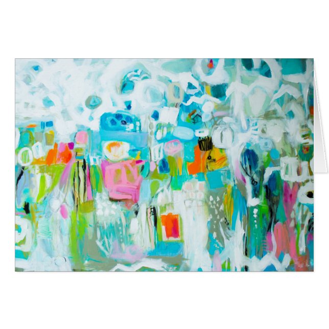 Abstract Blue (Front Horizontal)